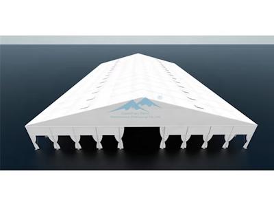 Сильная Алюминиевая Конструкция Строителей Складские Палатки Модульные Водонепроницаемые Промышленные Палатки Для Хранения Зданий Для Временной Мастерской
